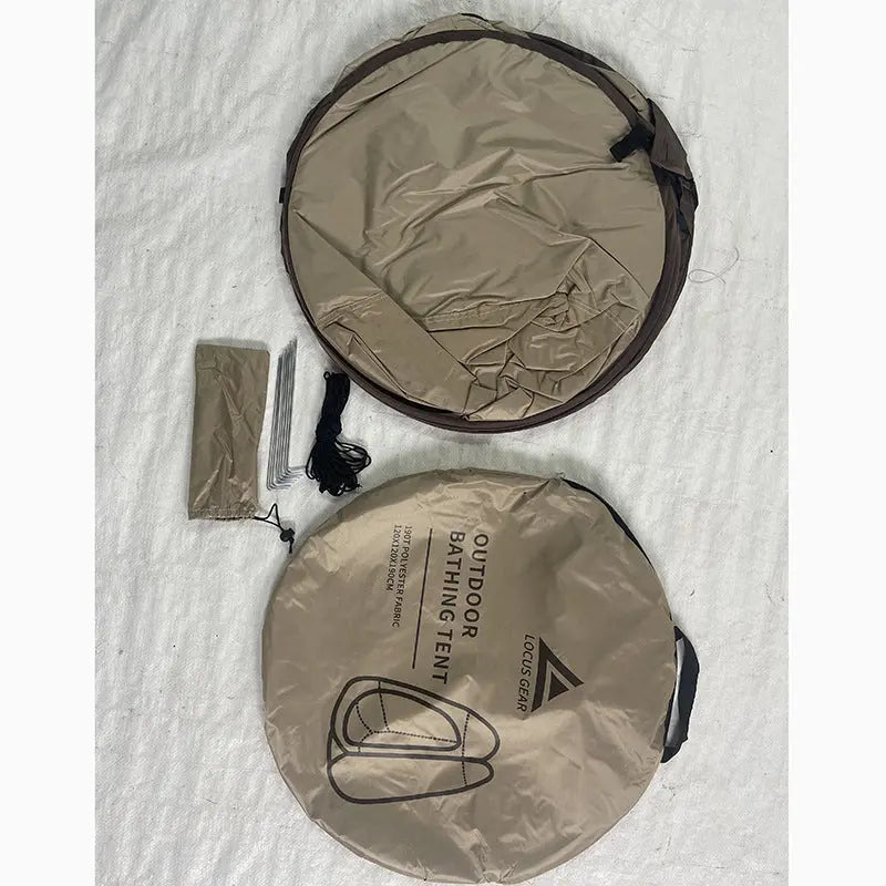 Portable Quick-Setup Camping Tent for Changing, Shower, and Toilet Use Wholesale Hub