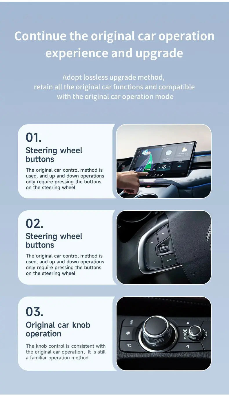 2-in-1 Wireless CarPlay & Android Auto Adapter - Plug & Play Dongle for Cars(Android phone Apple phone two in one) Wholesale Hub