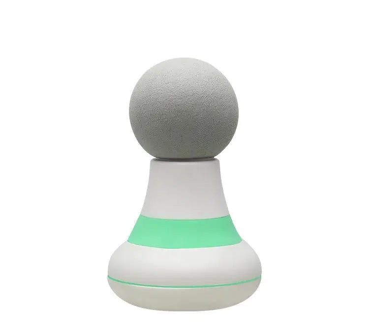 Mini Electric Fascia Massage Gun - Portable Deep Tissue Percussion Massager with Quiet Motor(Green) Wholesale Hub