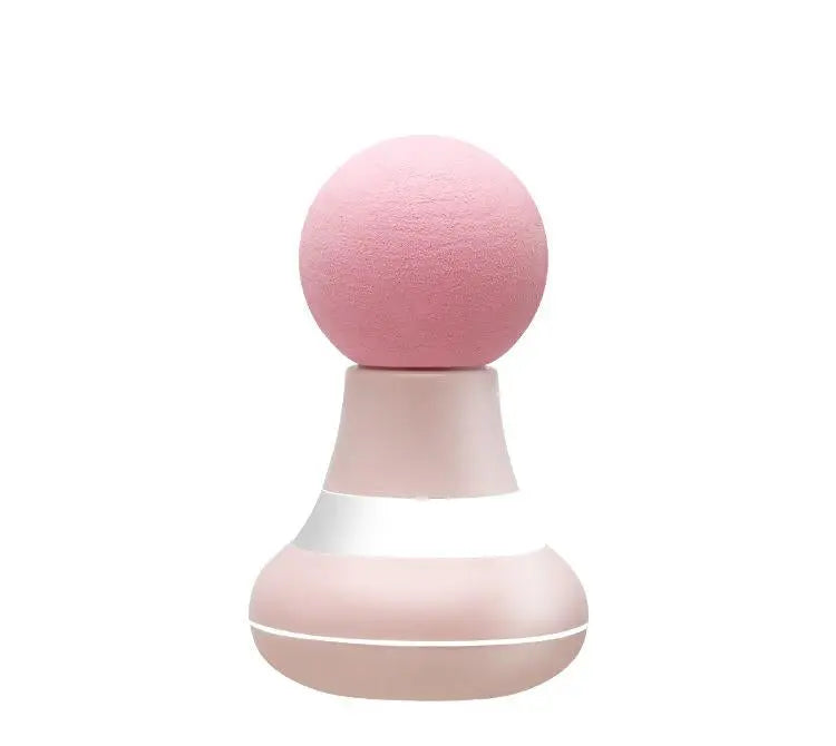 Mini Electric Fascia Massage Gun - Portable Deep Tissue Percussion Massager with Quiet Motor(Pink) Wholesale Hub