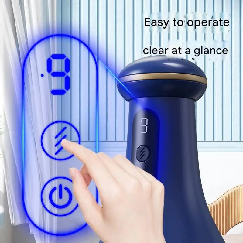 Electric Cupping & Gua Sha Massager - 9 Levels Heat & Suction, Red Light Therapy, USB-C Rechargeable(Purple) Wholesale Hub