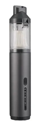 Portable Cordless Handheld Vacuum Cleaner - 16000Pa Suction, 3x2000mAh Battery, Multiple Attachments(black) Wholesale Hub