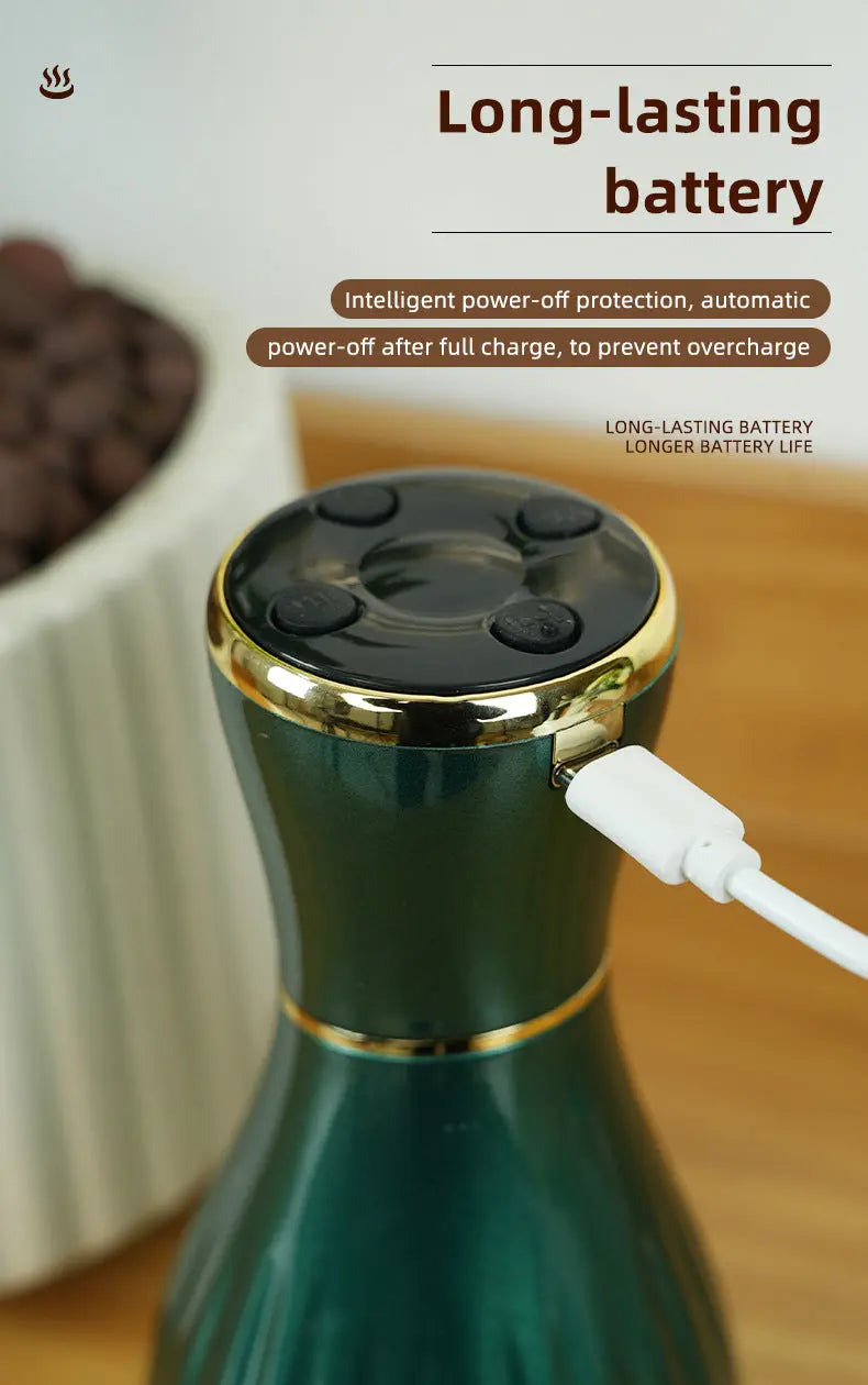 Gradient white purple Portable Electric Cupping Therapy Device - Adjustable Intensity & Heat Wholesale Hub