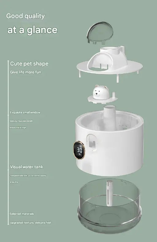 Pink Adorable Space Capsule Humidifier - Portable USB Cool Mist Maker with LED Display & Ambient Night Light Wholesale Hub