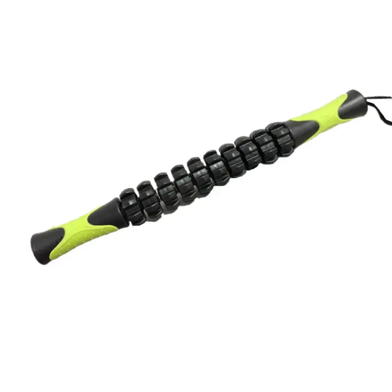 Black Deep Tissue Massage Roller Stick for Muscle Soreness & Recovery - Portable Fascia Release Tool Wholesale Hub