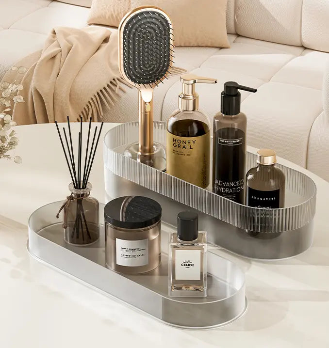 White Premium Self-Cleaning Hair Brush Set with Stand - Anti-Static Detangling & Scalp Massage Paddle Brush Wholesale Hub