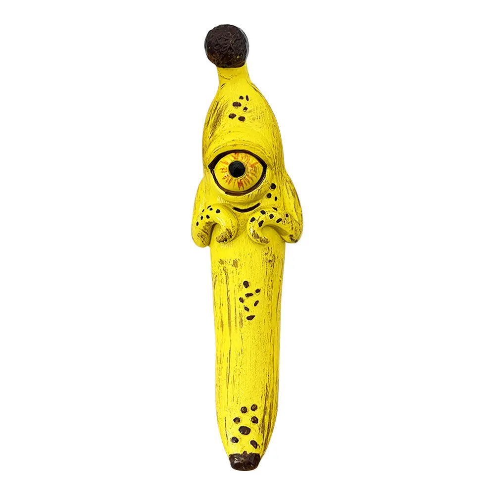 One-Eye Charming Magic Banana Resin Craft Ornament 3piece Wholesale Hub
