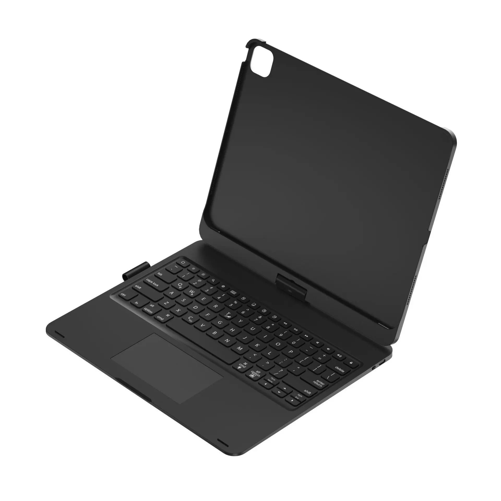 Black Magic Keyboard Case for ipad Air6/Air7 11-inch, Bluetooth Keyboard with RGB Backlight & Precision Trackpad Wholesale Hub