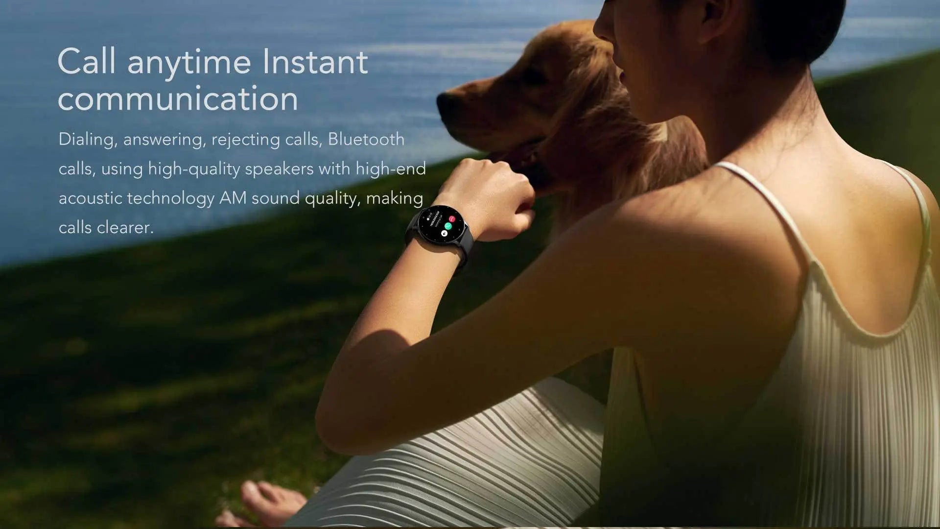 Feature-Rich Smartwatch: 1.28 HD Display Bluetooth Calling Extensive Sports Tracking (blue)" Wholesale Hub