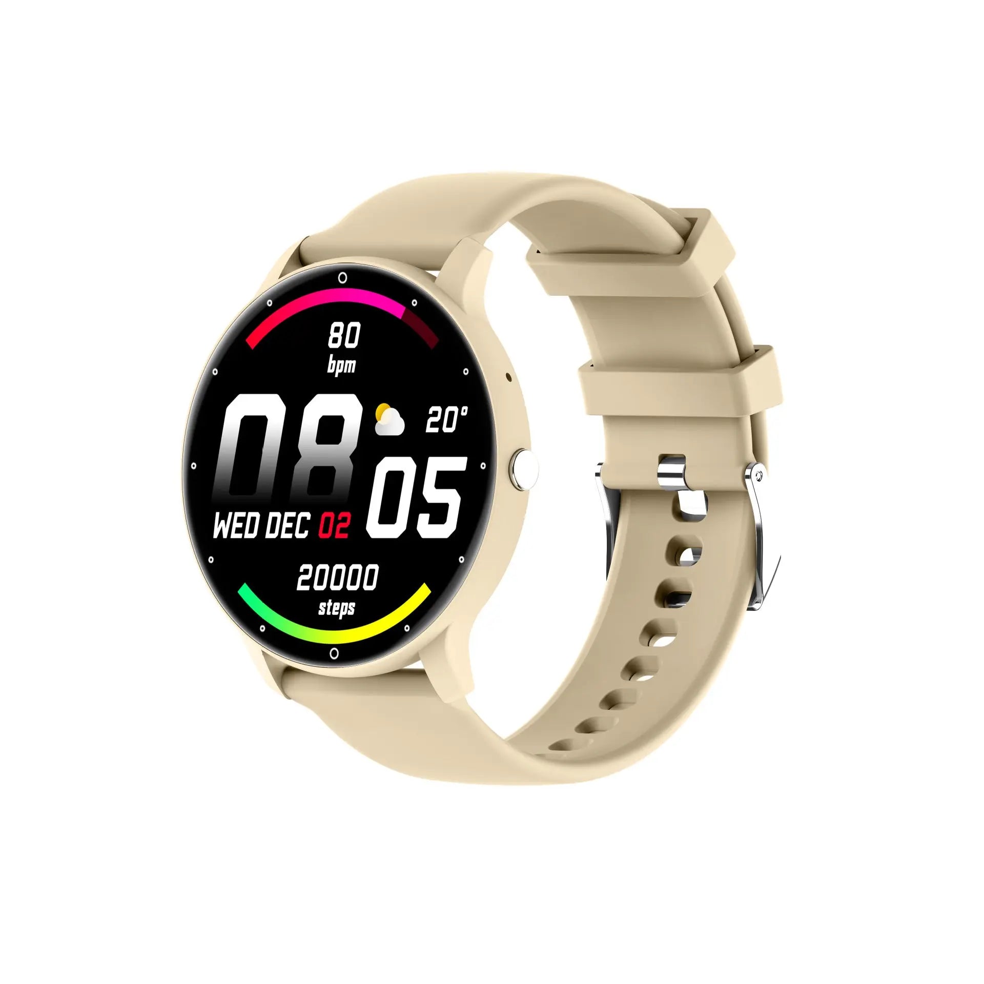 Feature-Rich Smartwatch: 1.28 HD Display Bluetooth Calling Extensive Sports Tracking (yellow)" Wholesale Hub