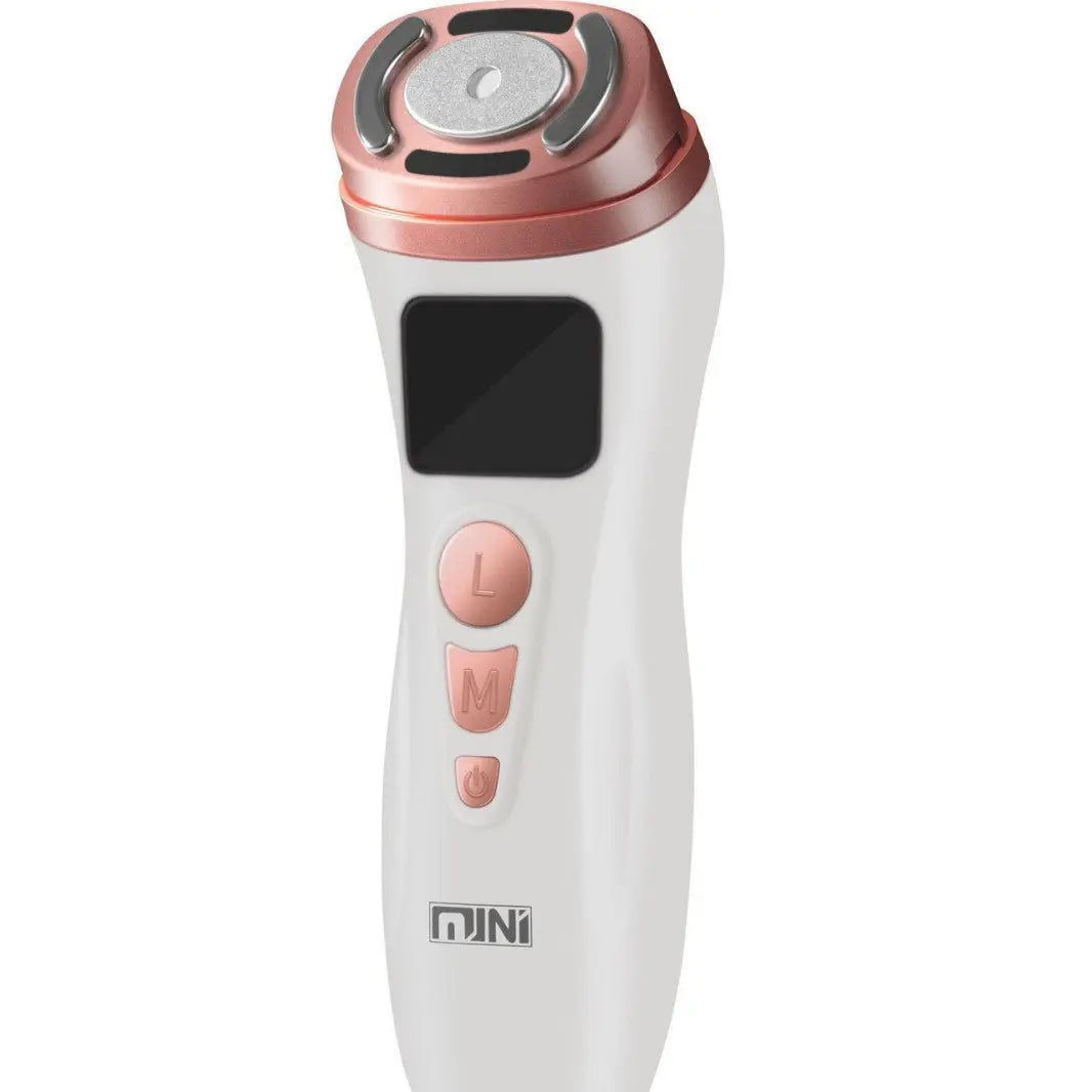 3-in-1 Facial Firming & Anti-Wrinkle Device with HIFU, RF & EMS Technology(White) Wholesale Hub