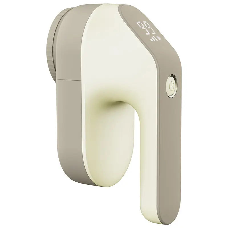 Rechargeable Electric Fabric Shaver - Powerful Lint Remover with Dual-Ring Blades & Ergonomic Design(champagne) Wholesale Hub