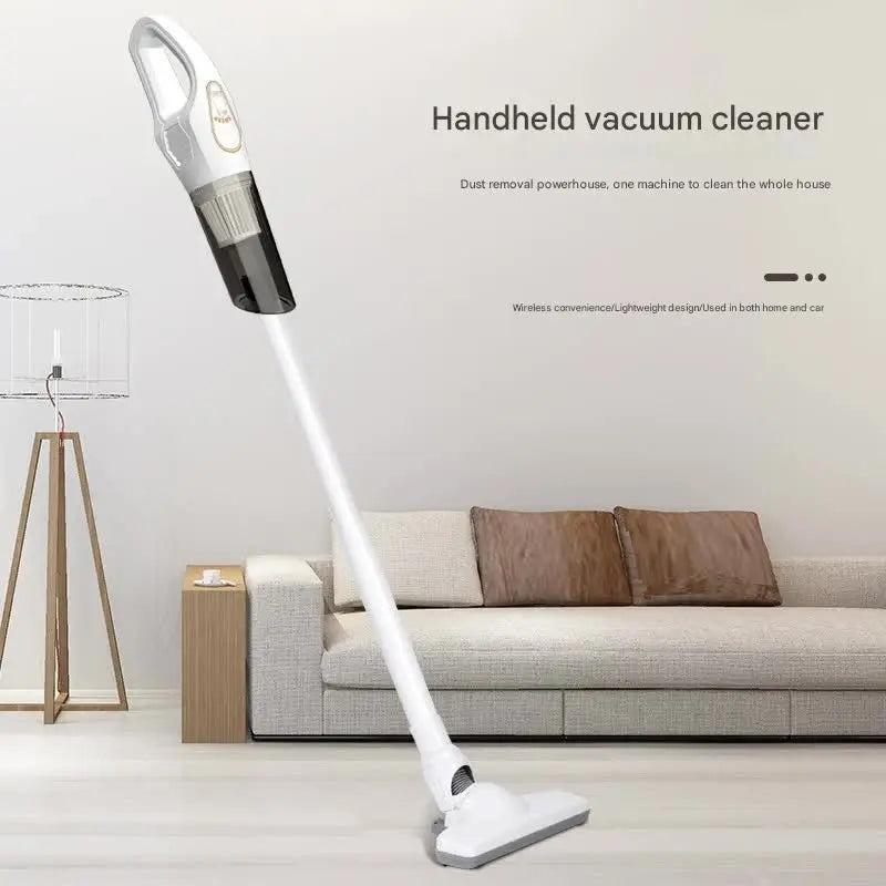 Cordless 2-in-1 Handheld & Stick Vacuum Cleaner with Detachable Water Tank & Dust Mite Remover(black) Wholesale Hub