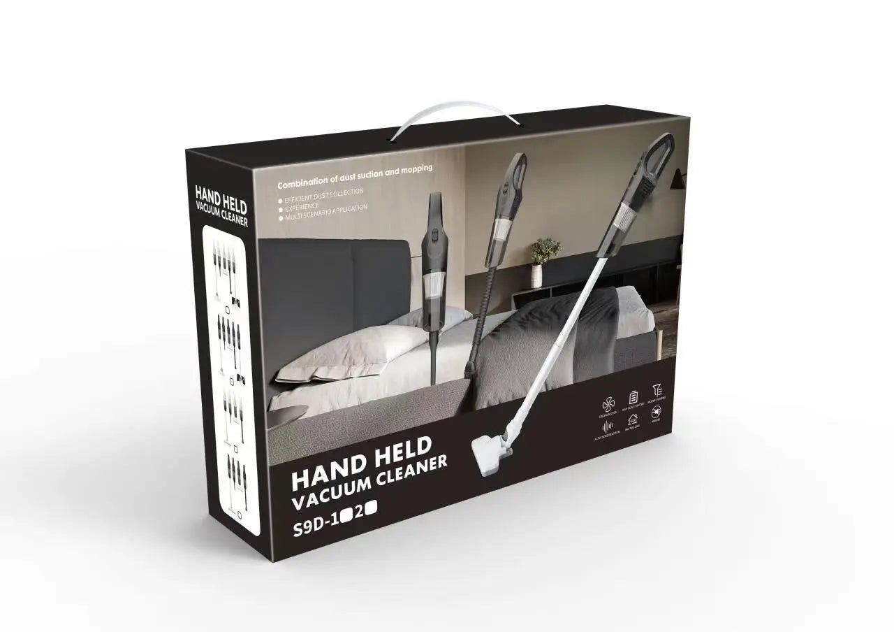 Cordless 2-in-1 Handheld & Stick Vacuum Cleaner with Detachable Water Tank & Dust Mite Remover(white) Wholesale Hub