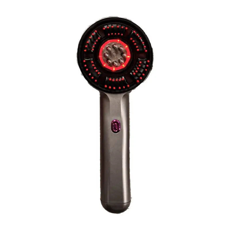Electric Scalp Massager & Essential Oil Applicator Brush - 360 Kneading, 3 Modes, USB-C Rechargeable(grey) Wholesale Hub