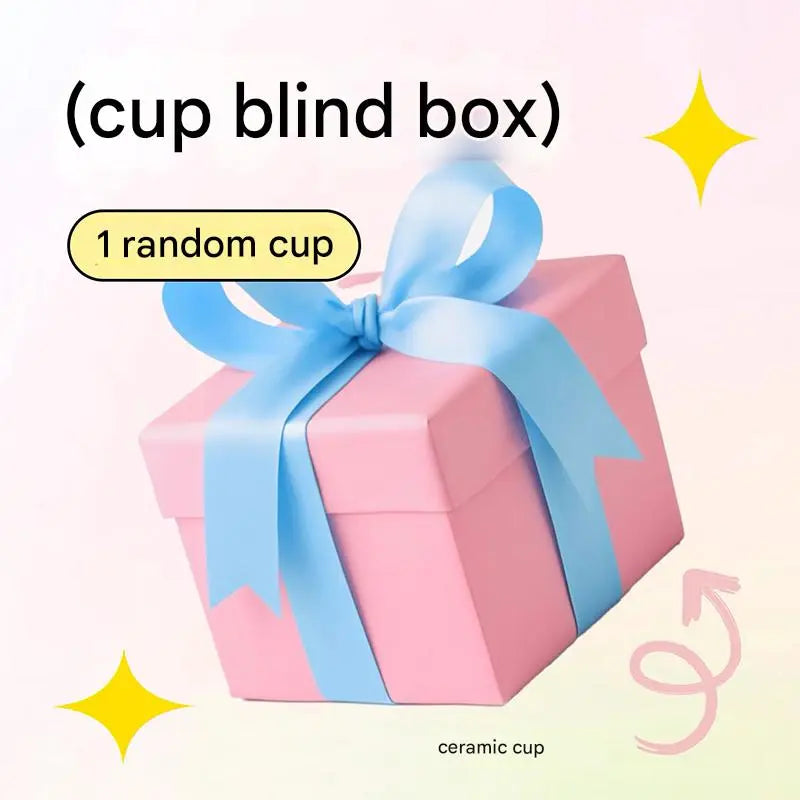 Random Color Surprise Cup Mystery Box - Receive One Random Mug, Tumbler or Glass Wholesale Hub