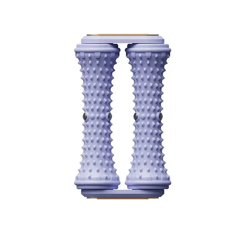 Purple Dual Foot Massager Roller - Therapeutic Deep Tissue Tool for Plantar Fasciitis, Arch Pain Relief & Muscle Relaxation Wholesale Hub