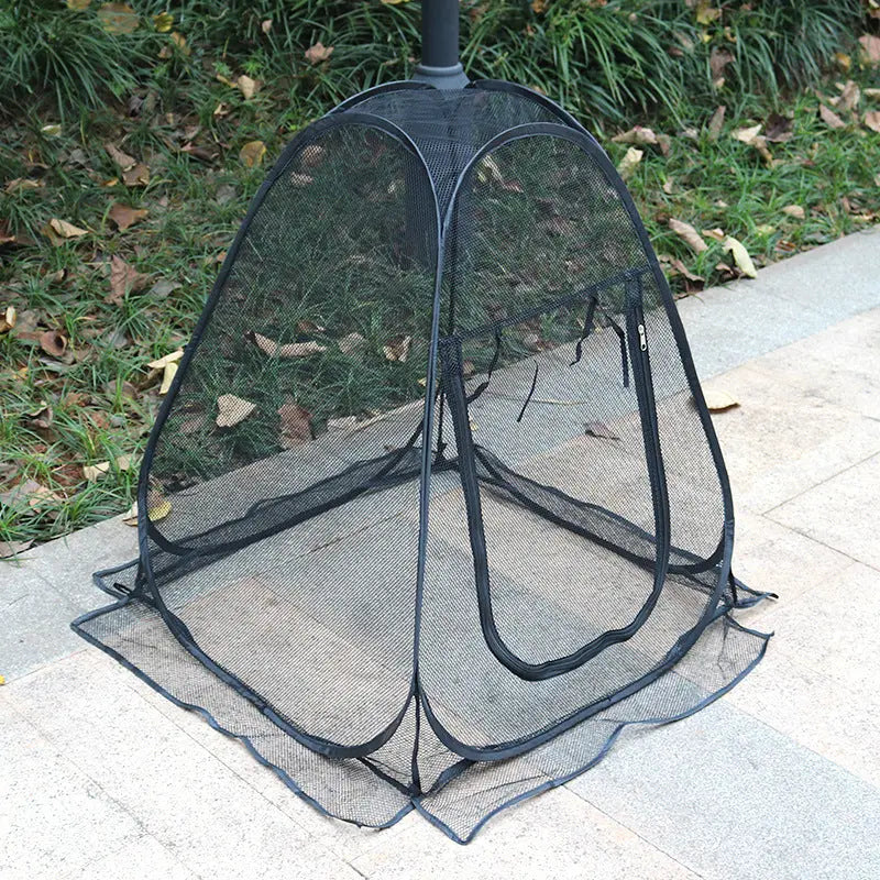 Portable Outdoor Mosquito Net Tent - Pop-Up Breathable Mesh Shelter for Camping & Patios Wholesale Hub