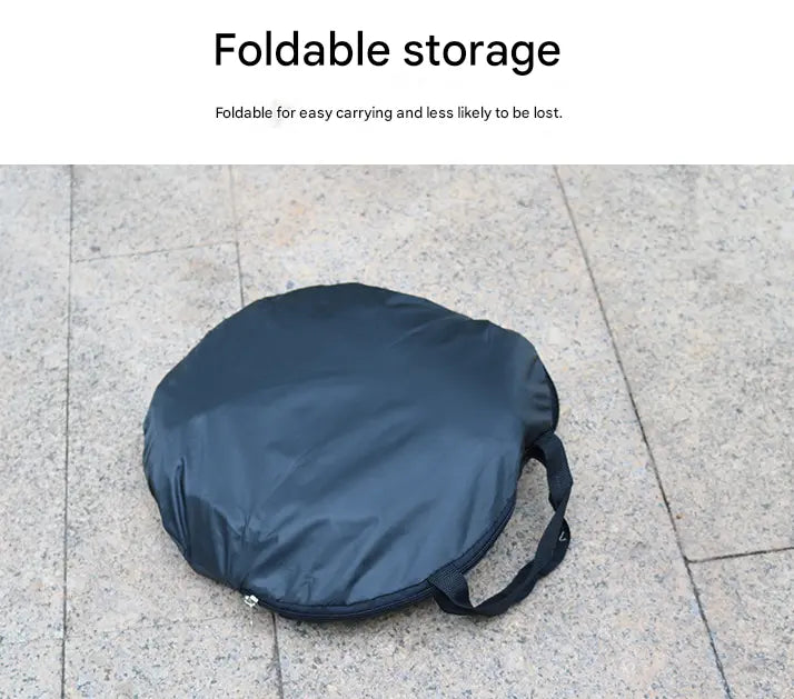 Portable Outdoor Mosquito Net Tent - Pop-Up Breathable Mesh Shelter for Camping & Patios Wholesale Hub