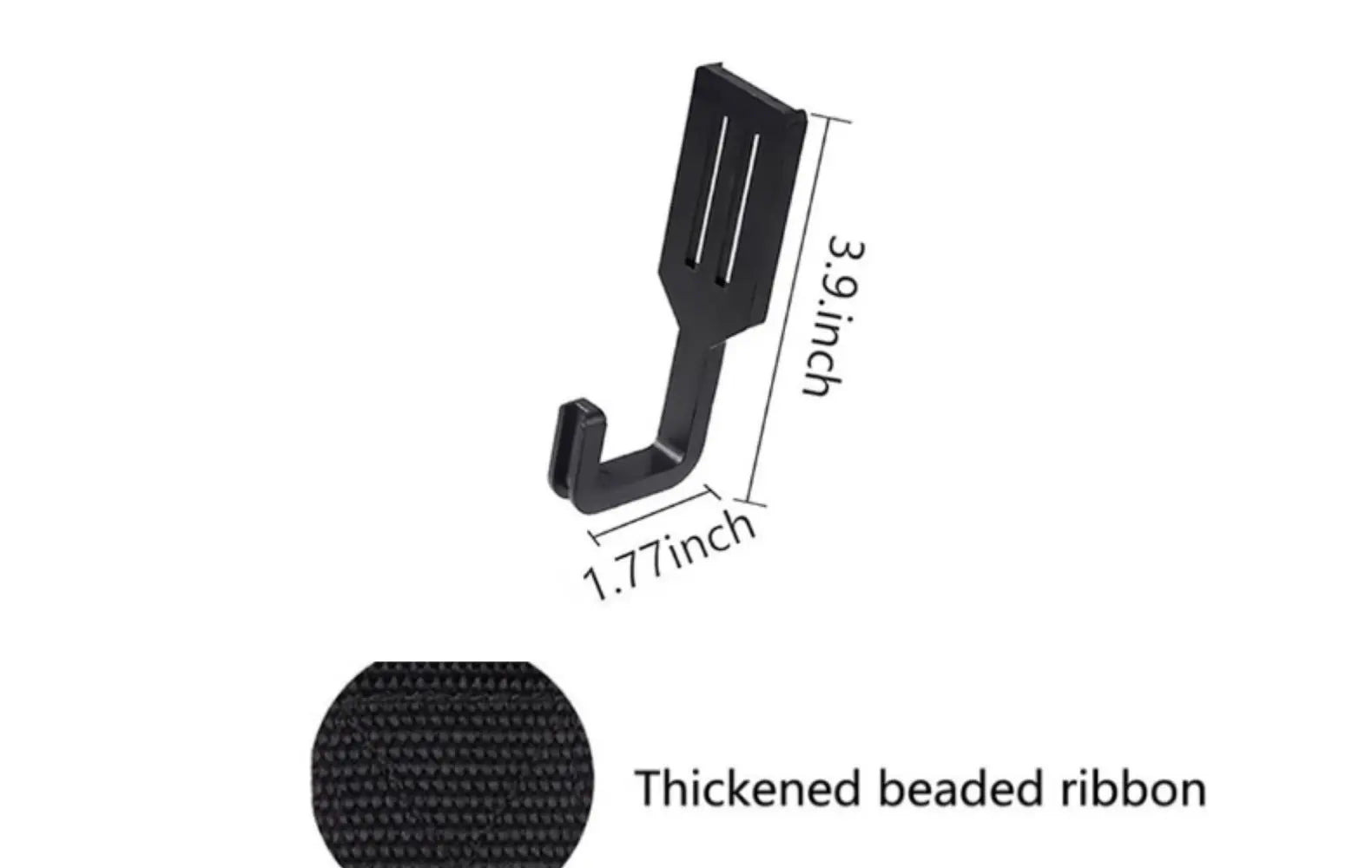 2-Piece Tree Stand Gear Hanger Set - Tactical Webbing Straps with 5 Hooks for Hunting & Camping Wholesale Hub