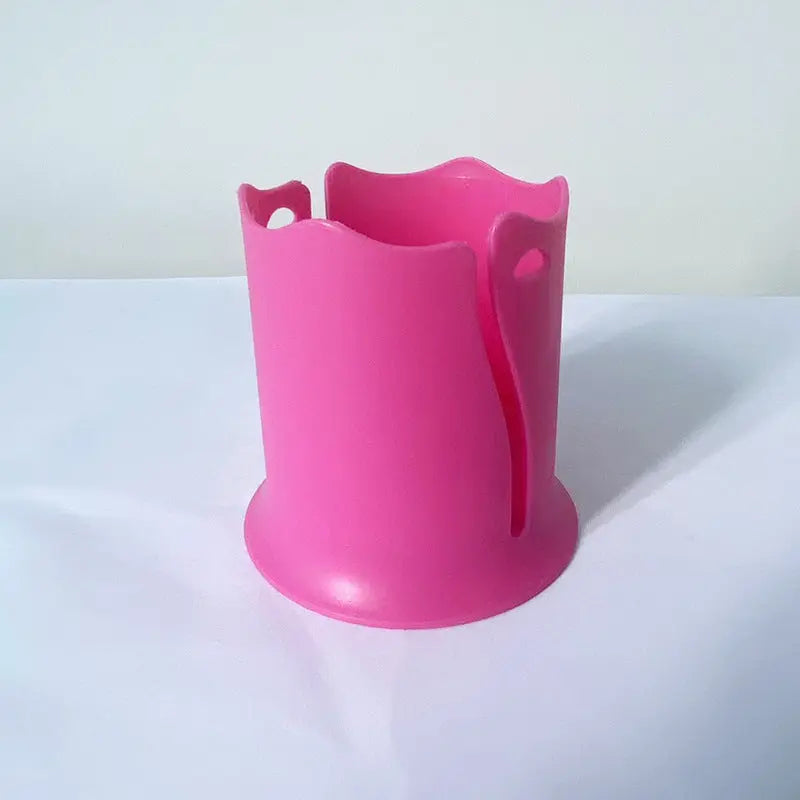 2-Pack Pink Outdoor Surfboard Water Bottle Holder - Portable PP & Silicone Drink Stabilizer for Water Sports Wholesale Hub