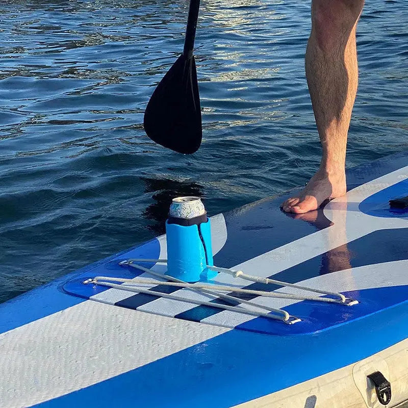 2-Pack Pink Outdoor Surfboard Water Bottle Holder - Portable PP & Silicone Drink Stabilizer for Water Sports Wholesale Hub