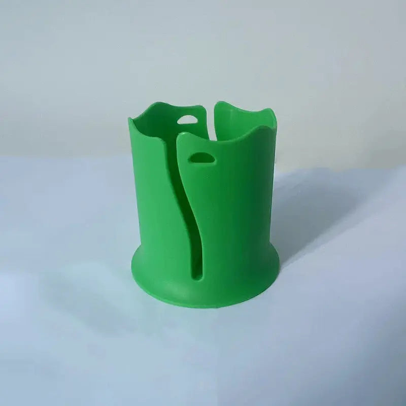 2-Pack Green Outdoor Surfboard Water Bottle Holder - Portable PP & Silicone Drink Stabilizer for Water Sports Wholesale Hub