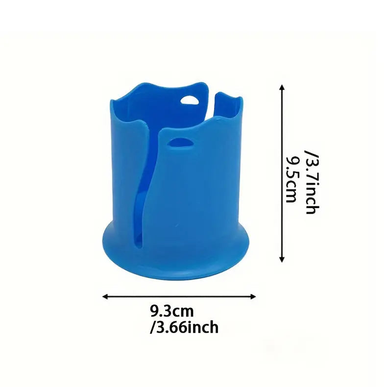 2-Pack Green Outdoor Surfboard Water Bottle Holder - Portable PP & Silicone Drink Stabilizer for Water Sports Wholesale Hub