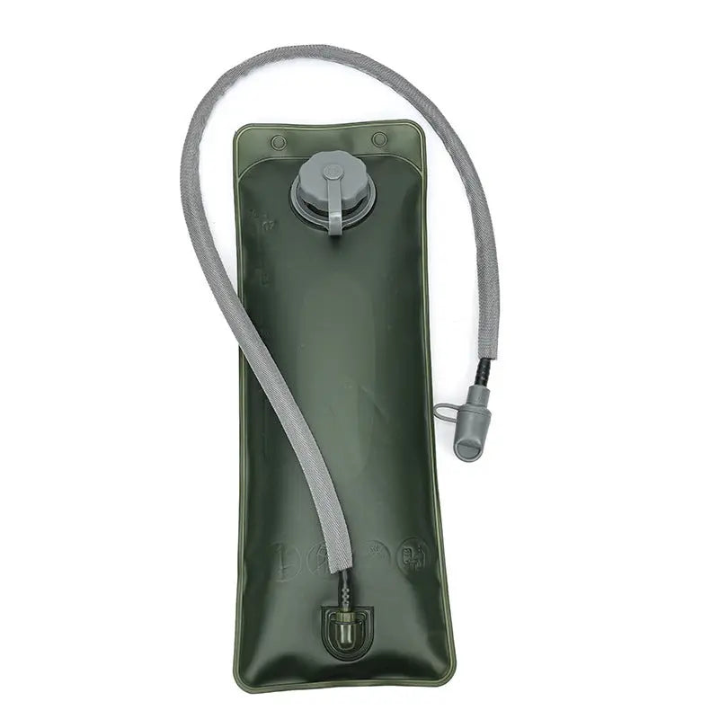 Outdoor Grey 2.5L Hydration Bladder for Running & Cycling - Eco-Friendly PEVA Material Water Reservoir Pack Insert with Bite Valve & 93CM Water Pipe Wholesale Hub