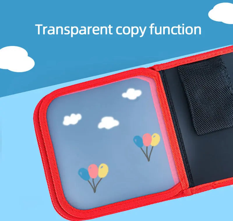 Little bird Portable Reusable Drawing Board for Kids - erasable Doodle Book with Water Chalk Pens - Toddler Travel Activity Toy Wholesale Hub