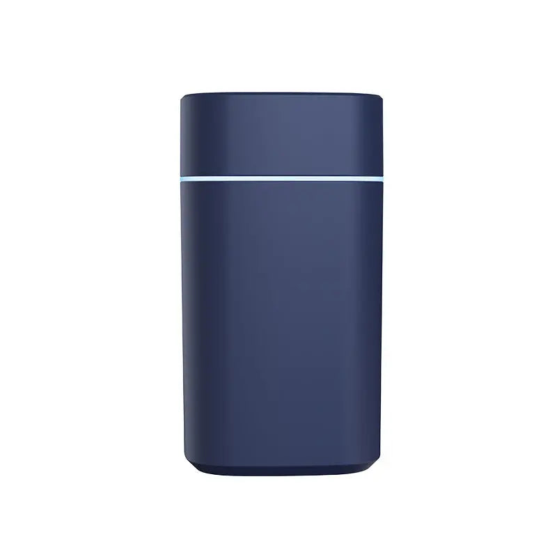 Blue 2-in-1 Ultrasonic Air Humidifier with 7-Color LED Night Light - Quiet Desktop Mini Humidifier for Home, Office, Bedroom Wholesale Hub