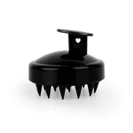 5-Pcs Black Soft Scalp Massager Shampoo Brush with Detachable Bristles Handheld Hair Scrubber for Deep Cleaning and Head Massage Wholesale Hub