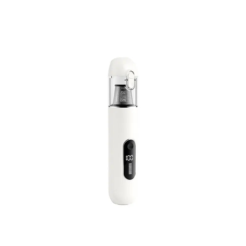White 2-in-1 Cordless Handheld Car Vacuum Cleaner and Air Blower Powerful Suction Brushless Motor Portable Duster for Home and Auto Wholesale Hub