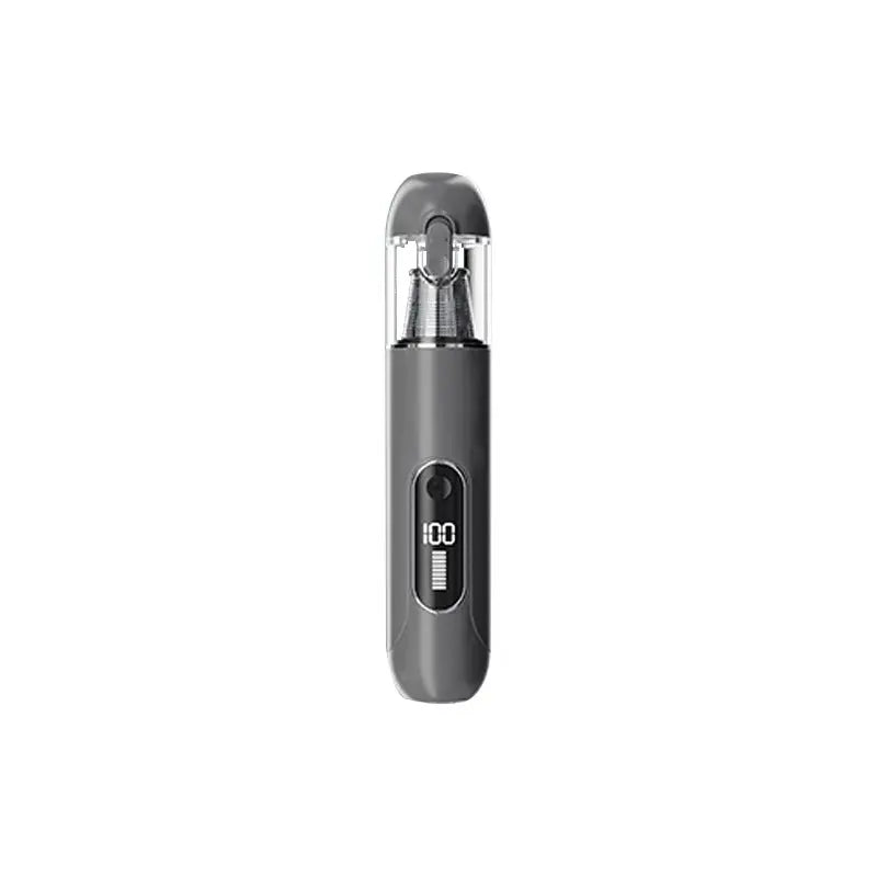 Grey 2-in-1 Cordless Handheld Car Vacuum Cleaner and Air Blower Powerful Suction Brushless Motor Portable Duster for Home and Auto Wholesale Hub