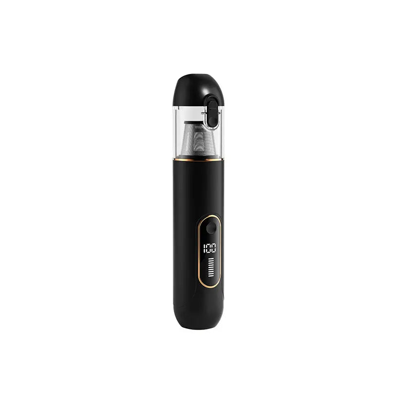 Black 2-in-1 Cordless Handheld Car Vacuum Cleaner and Air Blower Powerful Suction Brushless Motor Portable Duster for Home and Auto Wholesale Hub