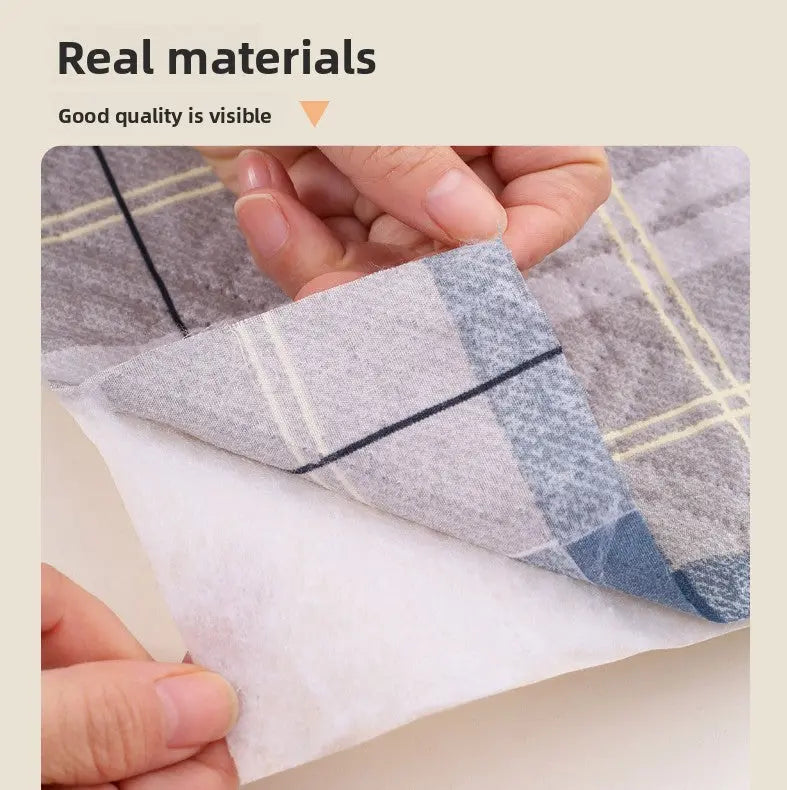 Washable Incontinence Bed Pad 150x200cm Reusable Waterproof Mattress Protector with Non-Slip Backing 4-Layer Absorbent Underpad for Elderly and Adults Smoky gray Wholesale Hub