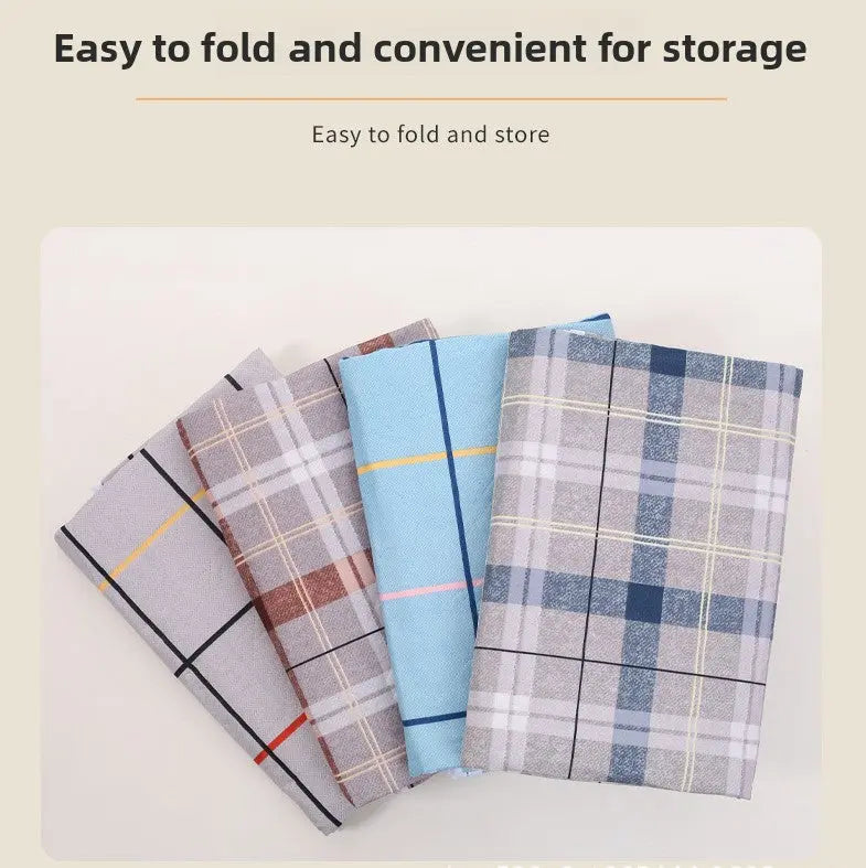 Washable Incontinence Bed Pad 100x150cm Reusable Waterproof Mattress Protector with Non-Slip Backing 4-Layer Absorbent Underpad for Elderly and Adults Medium blue Wholesale Hub