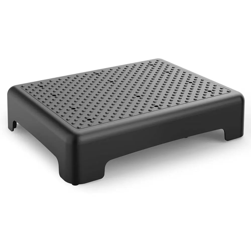 Portable Outdoor Half Step Stool Non-Slip Mobility Aid Compact Platform 43x33cm for Elderly Home Car & Bath Use Black Wholesale Hub