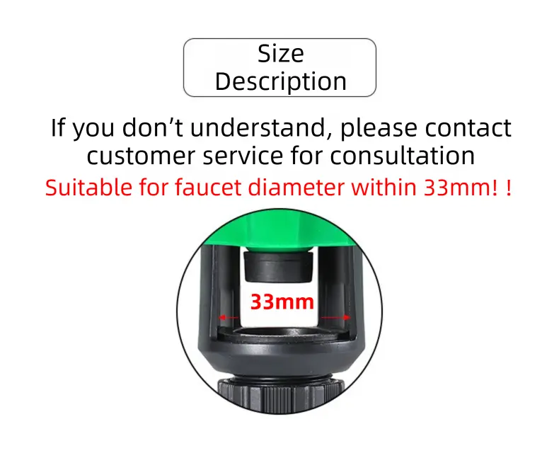 2-Pack Orange Universal Nipple Connector for Mixer Taps up to 3.3CM - Plastic Leak-Proof Hose Fitting, Kitchen & Garden Tap Adapter Wholesale Hub