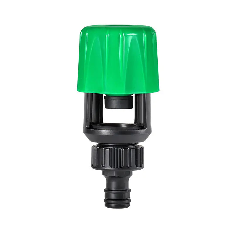 2-Pack Green Universal Nipple Connector for Mixer Taps up to 3.3CM - Plastic Leak-Proof Hose Fitting, Kitchen & Garden Tap Adapter Wholesale Hub