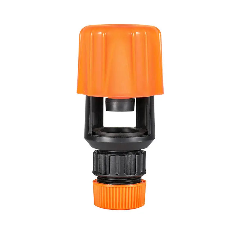 2-Pack Orange Universal Quick Connector for Taps Up To 3.3CM WIth Leak-Proof Design - Kitchen & Bathroom Mixer Tap to Garden Hose Adapter Wholesale Hub