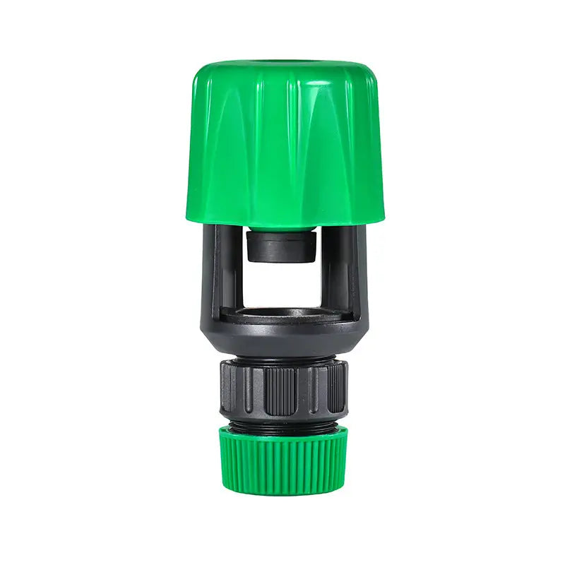 2-Pack Green Universal Quick Connector for Taps Up To 3.3CM WIth Leak-Proof Design - Kitchen & Bathroom Mixer Tap to Garden Hose Adapter Wholesale Hub
