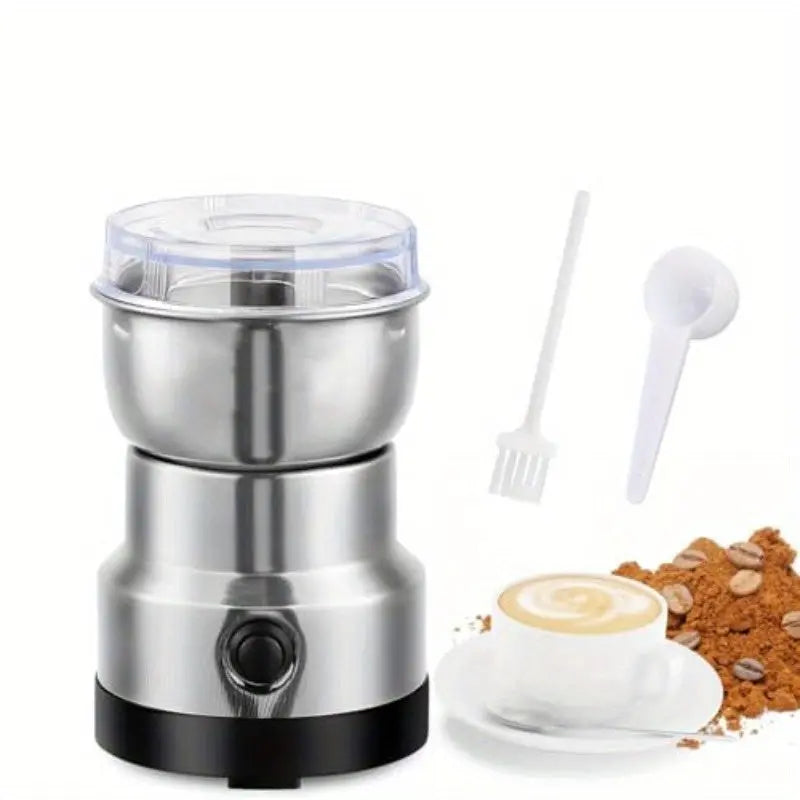 Compact Electric Grinder and Pulverizer - Multi-Functional Ultra-Fine Kitchen Mill for Nut, Grains, Spices, Coffee Beans Wholesale Hub