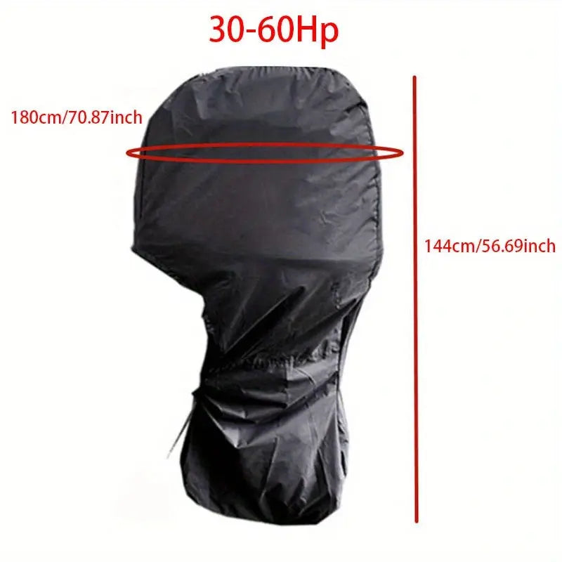 Heavy-Duty Full Marine Engine Coverage for 30-60HP - Waterproof & UV Resistant All-Weather Boat Engine Protector Wholesale Hub