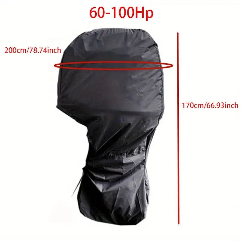 Heavy-Duty Full Marine Engine Coverage for 60-100HP - Waterproof & UV Resistant All-Weather Boat Engine Protector Wholesale Hub
