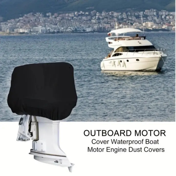 Heavy-Duty Full Marine Engine Coverage for 100-150HP - Waterproof & UV Resistant All-Weather Boat Engine Protector Wholesale Hub
