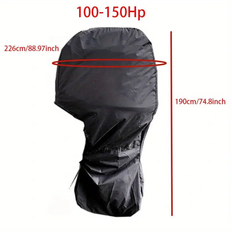 Heavy-Duty Full Marine Engine Coverage for 100-150HP - Waterproof & UV Resistant All-Weather Boat Engine Protector Wholesale Hub