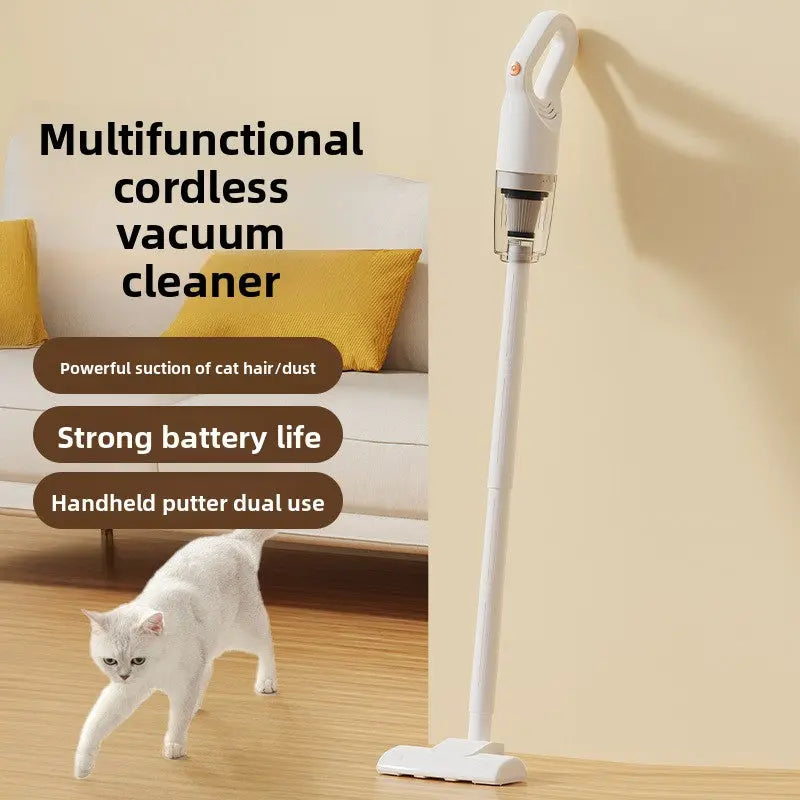 Wireless Vacuum Cleaner with 15000Pa Suction Power – Cordless Handheld & Upright Vacuum for Home Cleaning, Pet Hair Removal, and Multi-Surface Use in Australia Wholesale Hub