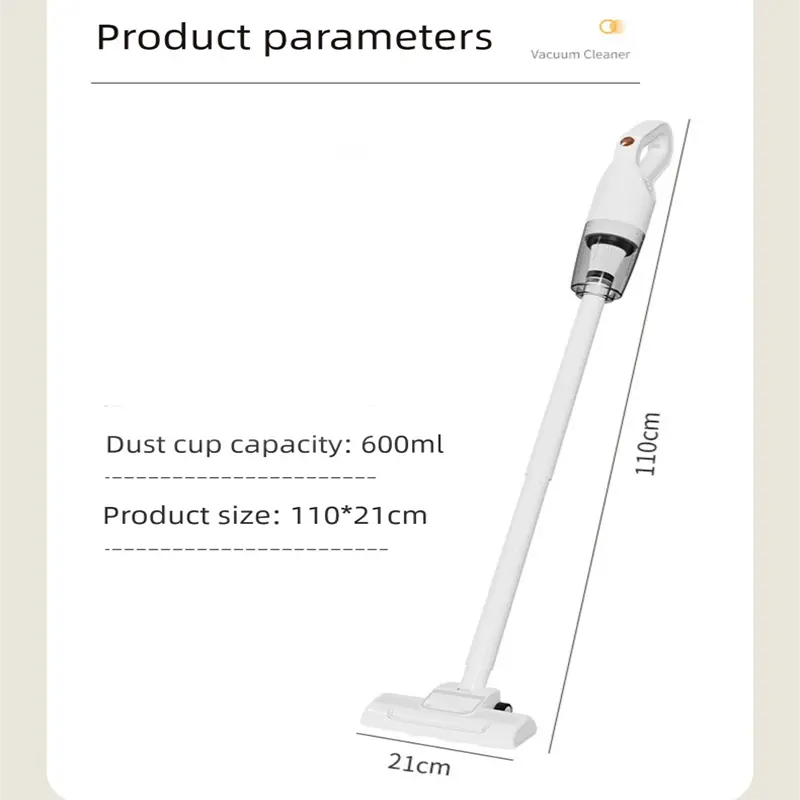 Wireless Vacuum Cleaner with 15000Pa Suction Power – Cordless Handheld & Upright Vacuum for Home Cleaning, Pet Hair Removal, and Multi-Surface Use in Australia Wholesale Hub