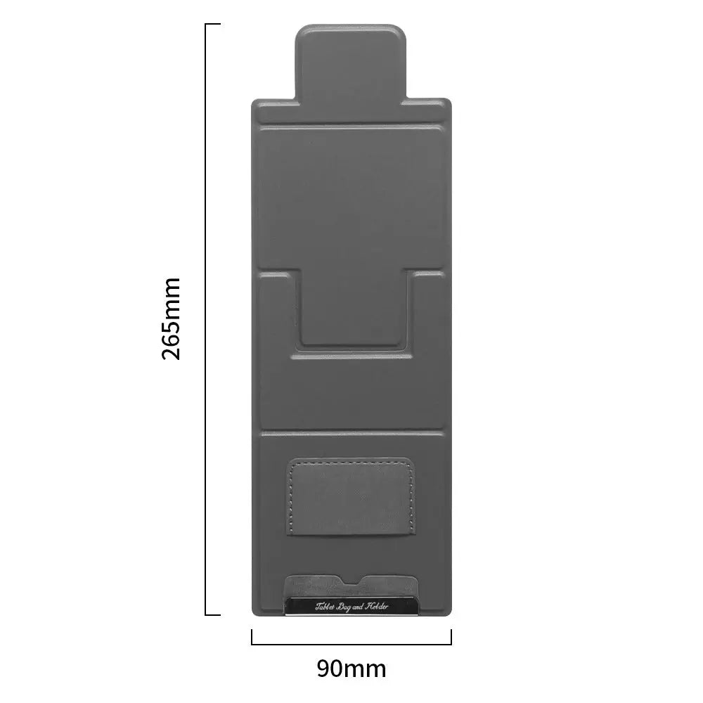 2-PCS Brown Portable Foldable Phone Stand with Card Holder – Compact Desktop Mobile Phone Holder for Home, Office, and Travel Use Wholesale Hub